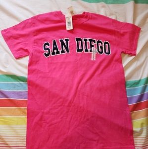 San Diego shirt